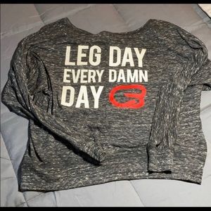 cyclebar LS tee